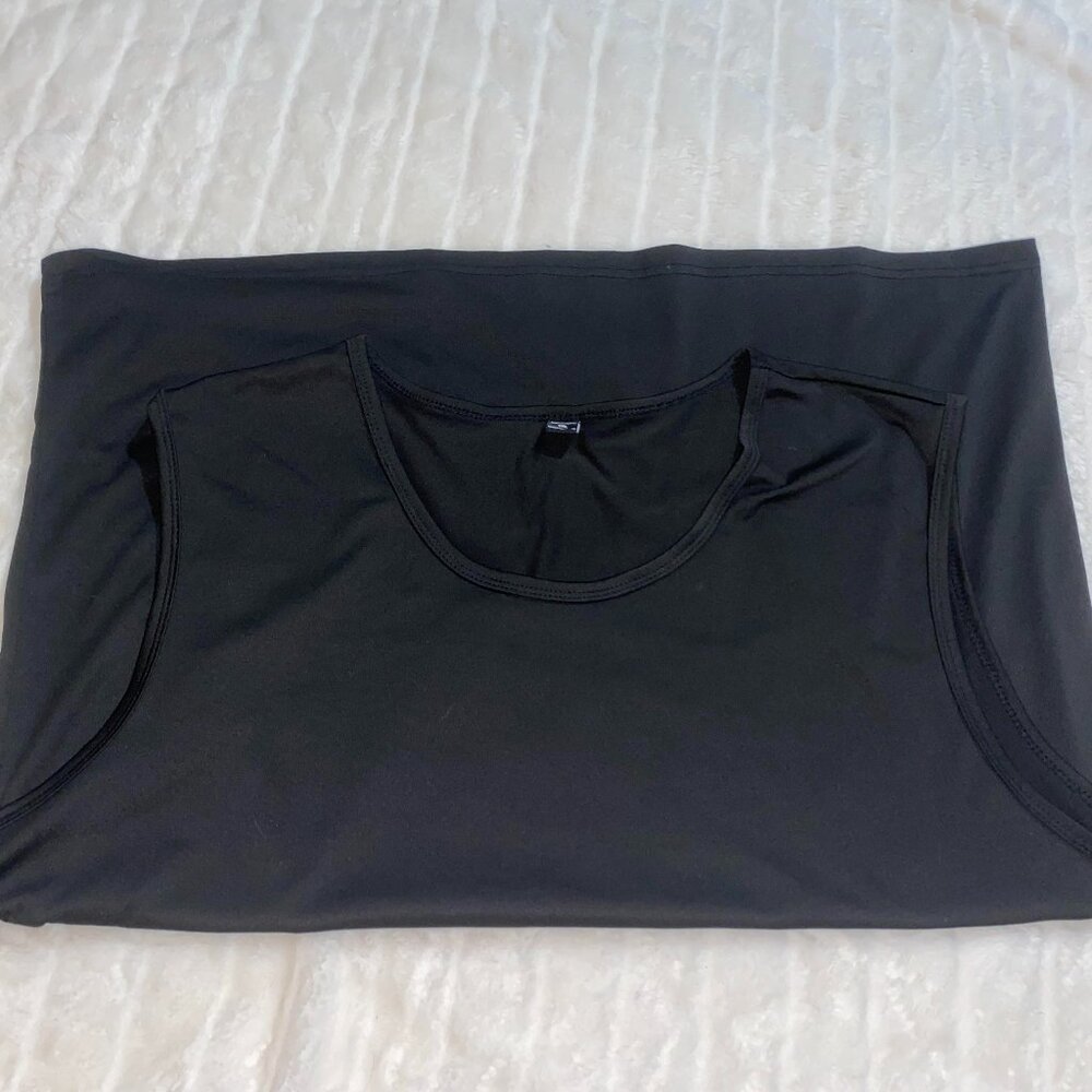 SHEIN Men's Sleeveless Workout Top